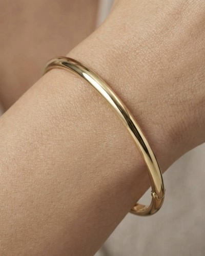 14k gold plated hinged - plated,