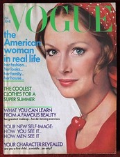 Vogue Magazine ~ June 1972 ~