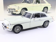 MGC GT Coupe Snowberry White