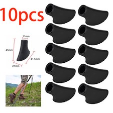 10x Rubber Ends Tips Walking