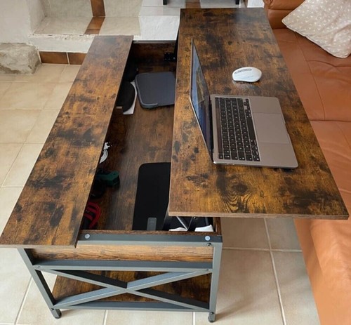 Industrial coffee table - industrial,
