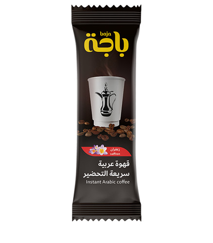 Instant baja arabic coffee - arabic,