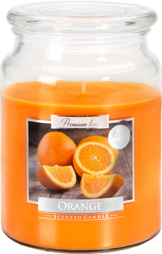 Scented candle large - scented, 18oz
