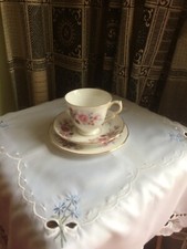 Queen Anne Bone China Pink