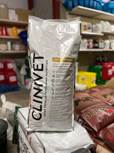 Clinivet energy natural dry - clinivet,