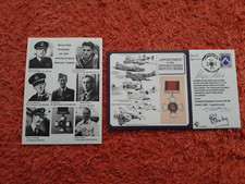 DISTINGUISHED SERVICE ORDER FDC SIGNED BY 4 HOLDERS INCLUDING  ALAN DEERE.