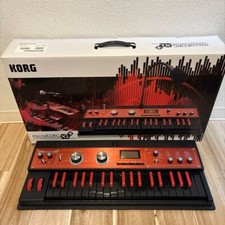 Korg MicroKORG XL+ BKRD Synthesizer Rare Limited Edition, Excellent Condition