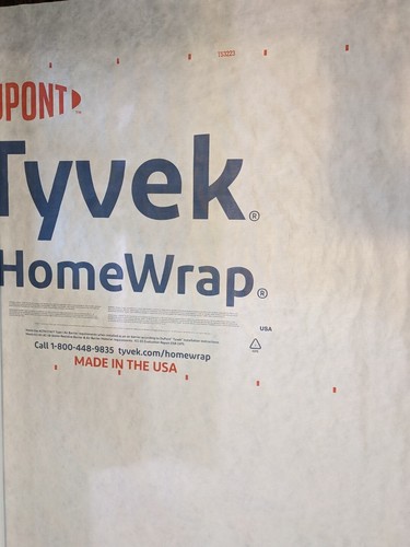 Tyvek sheet moisture - sheet,