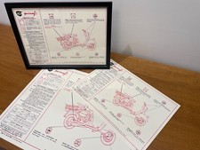 NSU Prima  Scooter 1950's/