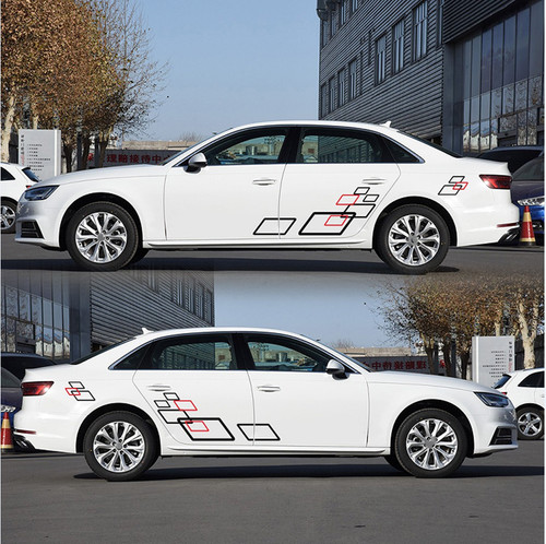 Car stickers side - stickers,
