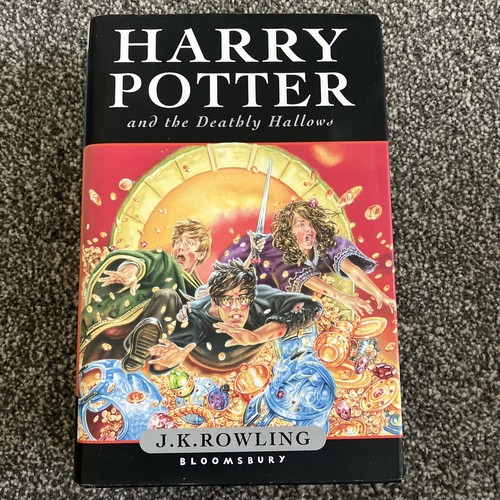 Harry potter and the - and, deathly