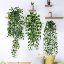 3 Pack Artificial Hanging