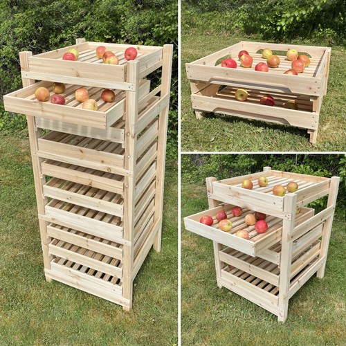 Traditional wooden apple - traditional,