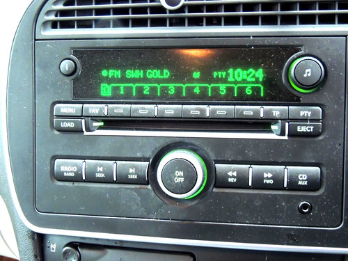 Saab facelift radio - 93,