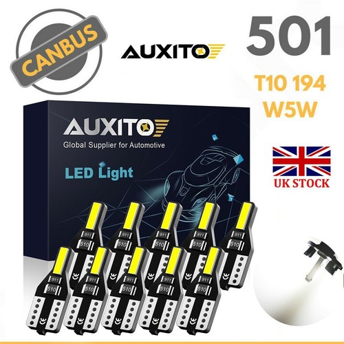 10x auxito t10 led - 10x, 501