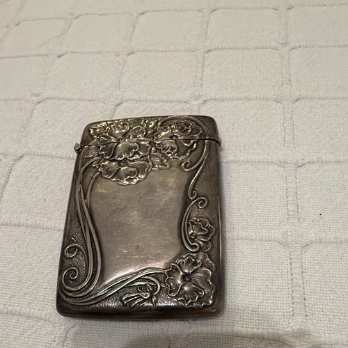 Solid silver art - solid, nouveau