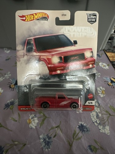 Hot wheels power trip gmc - wheels,