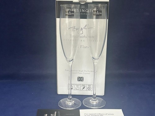Dartington crystal champagne - dartington,