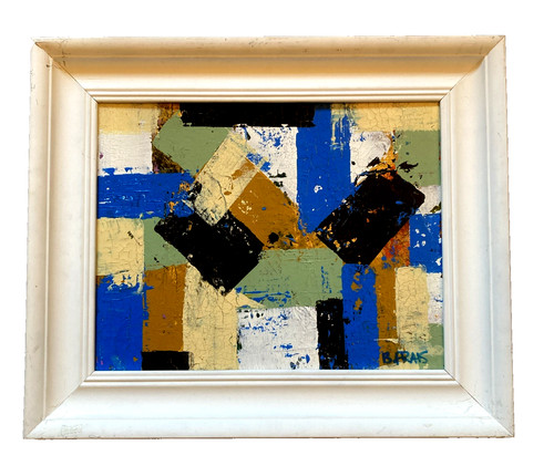 Vibrant framed geometric