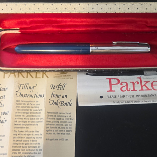 Parker heritage blue - parker,