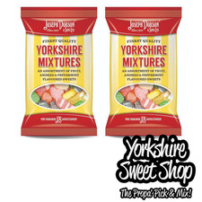 Dobsons Yorkshire Mixture 200g Bags x2 | Traditional Retro Pick & Mix Sweets