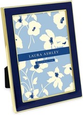 Laura Ashley 4x6 Navy Enamel