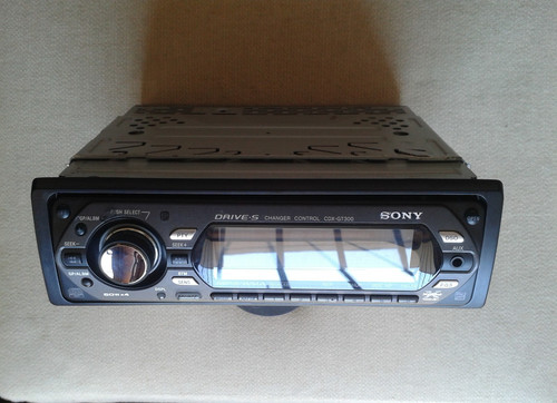 Sony cdx gt300 radio - radio,, cd/mp3