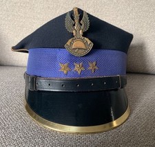 Obsolete, Vintage Senior Officers Fire Service Hat.