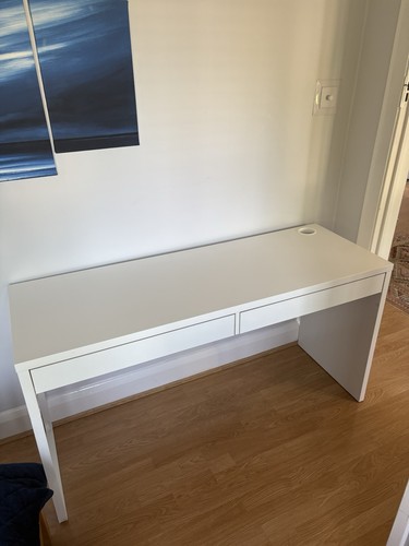 Ikea malm white - malm, table