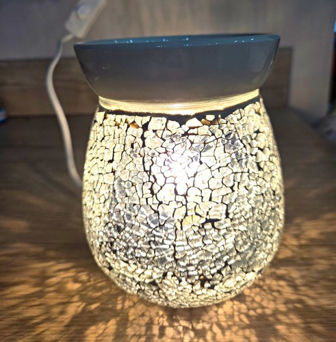 Electric oil wax warmer mosaic - electric,