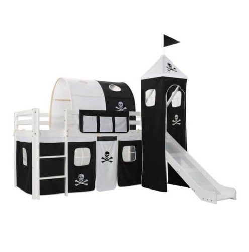 Pirate loft bunk bed with - loft,