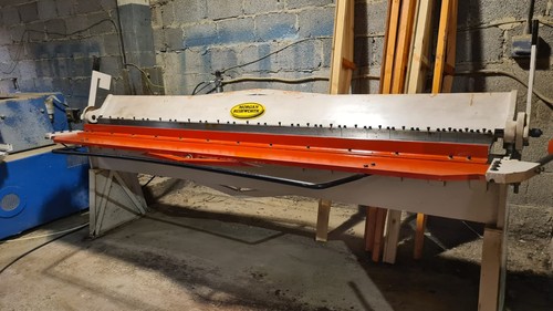 Pan box brake folder - brake,