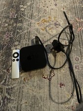 Apple TV Box and Controller