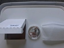 Royal Mint 2025 Silver Britannia Bullion 5 Oz Coin