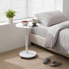 40cm Round Sofa Side End Table