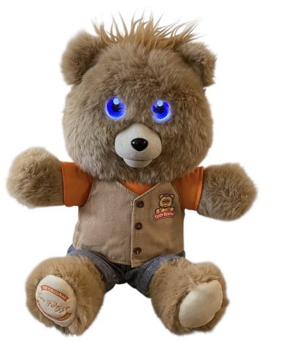 Teddy ruxpin 2017 plush - ruxpin,