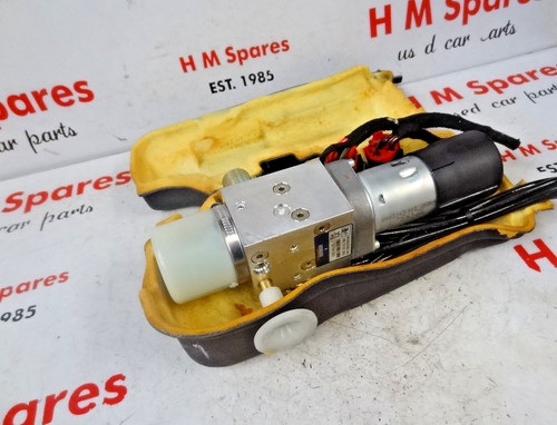 Peugeot 206cc hydraulic - hydraulic, roof