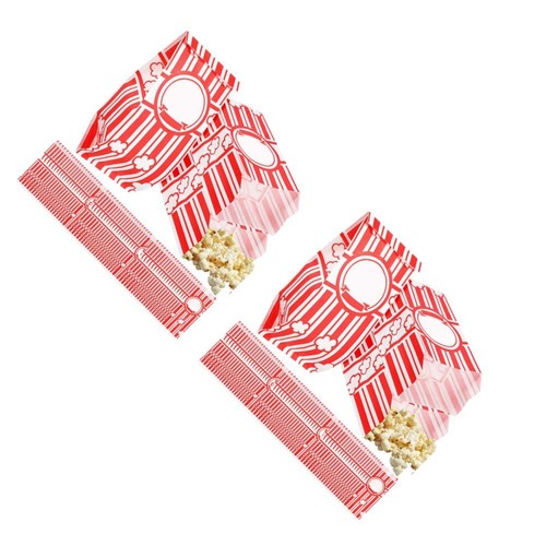 Popcorn paper bags small - popcorn,