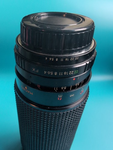 Vintage slr sirius - f, 300mm