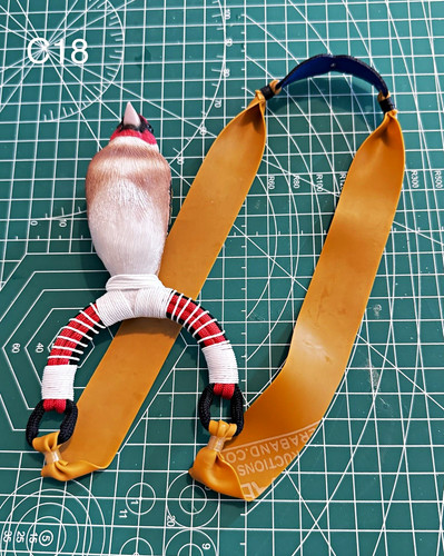 Handmade goldfinch traditional