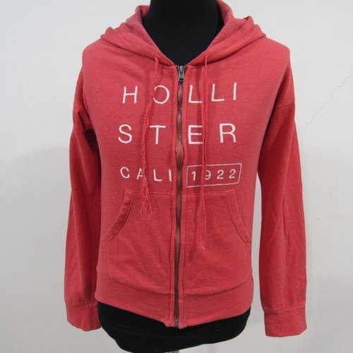 Hollister mens hoodie red - mens,