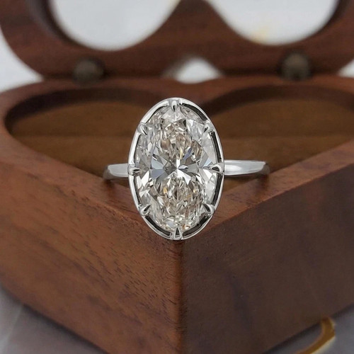 00ct oval natural diamond - oval,