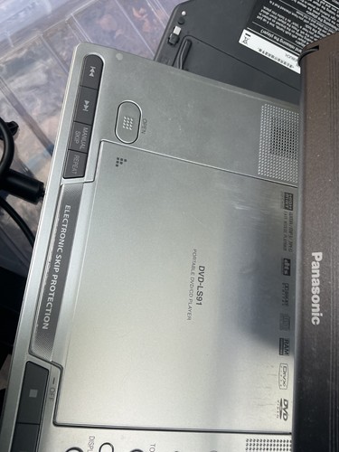 Panasonic dvd ls91 portable - dvd-ls91,