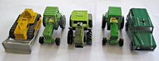 Vintage Vehicles Job Lot  x5 incl. 2 1978 Lesney Matchbox Superfast Tractors
