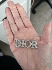 1x Silver Flat back Charm