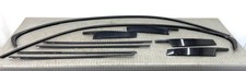 BMW 3 F30 2017 Black Set Roof & door trims bars molding covers 7263231 
