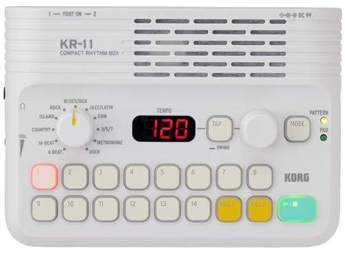 Korg compact rhythm box - kr-11,