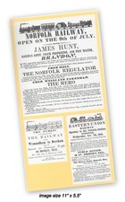 Norfolk Railway Grand Opening