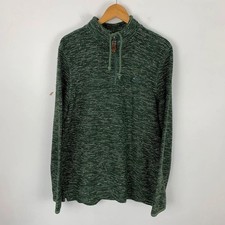 Weird Fish 1/4 Zip Jumper Mens