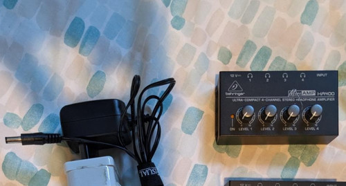 Behringer 400 headphone amp - behringer, ha